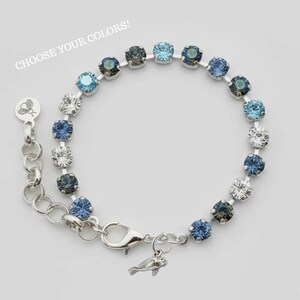 Manatee/Sea Cow Crystal Bracelet