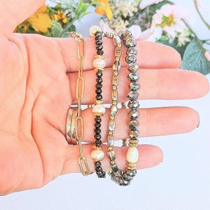 Elegant Energy Crystal Endless wrap bracelet - - LadybugfeetDesigns -