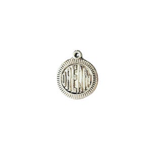 Silver Dream Charm - - LadybugfeetDesigns -