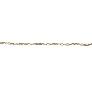 Antique Copper Steel Oval Link Charm Bracelet Base - D.I.Y. - BUILD YOUR CHARM BRACELET!
