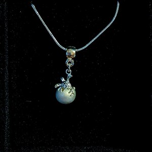 Sea Turtle Hatchling necklace, Sterling Silver - 24 inch