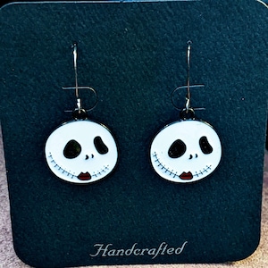 Jack Halloween Earrings 16 - - LadybugfeetDesigns -
