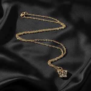 Celestial Butterfly necklace, Gold- 20 inch - - LadybugfeetDesigns -