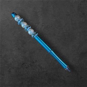 Ocean Foam Crystal Gift Pen - - LadybugfeetDesigns -