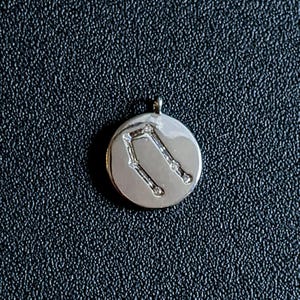Zodiac Constellation Necklace, Silver - 12-24 inch - - LadybugfeetDesigns -