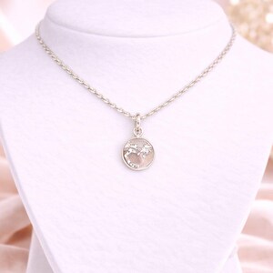 Zodiac Constellation Necklace, Silver - 12-24 inch - - LadybugfeetDesigns -