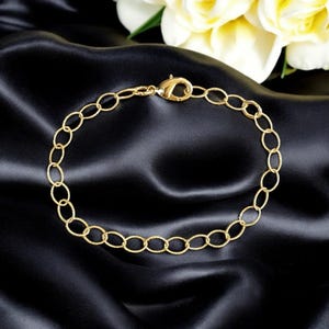 14K Gold Filled Twisted Bracelet - D.i.y. - Build Your Charm Bracelet! - - LadybugfeetDesigns -