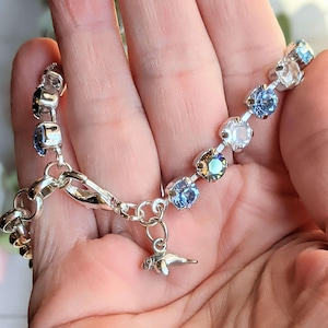 Manatee/Sea Cow Crystal Bracelet