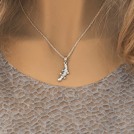 Platypus Necklace