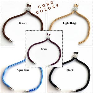 Possibility Begins with Imagination adjustable bolo bracelet - - LadybugfeetDesigns -