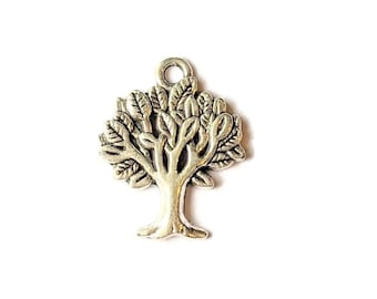 dije del Árbol de la Vida de Plata