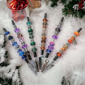 Silver Bracelet Helper-D.i.y.- Pick Your Colors! - - LadybugfeetDesigns -