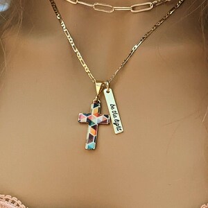 Paperclip Chain necklace, Gold - 18- 24 inch - - LadybugfeetDesigns -