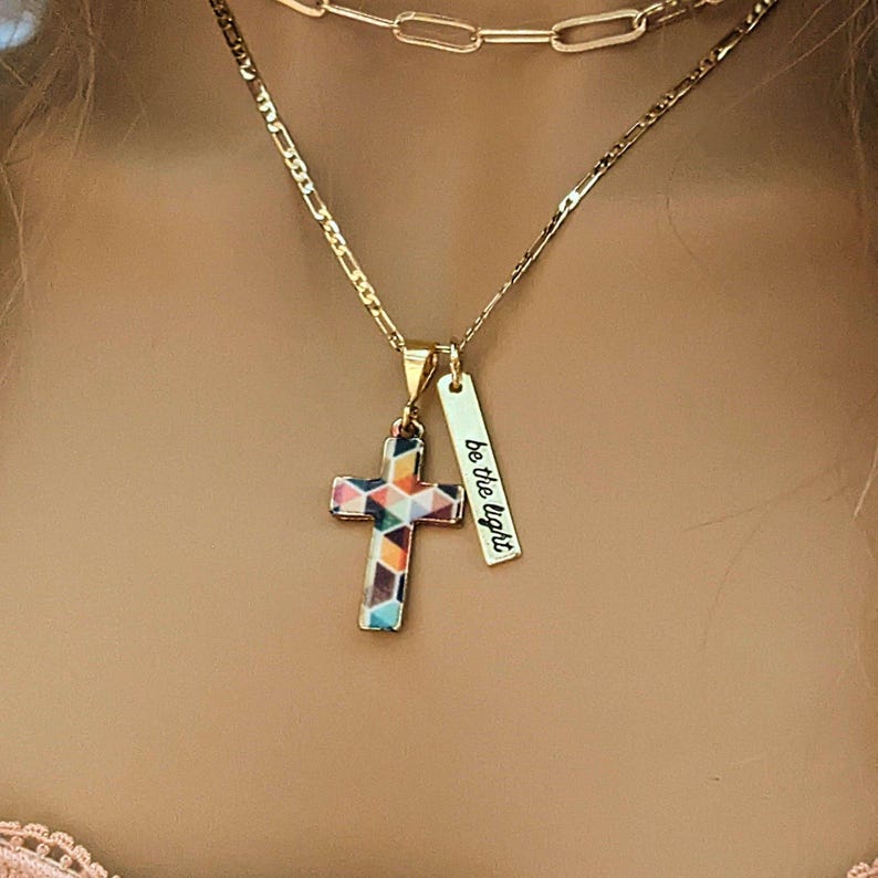 Paperclip Chain necklace, Gold - 18- 24 inch - - LadybugfeetDesigns -