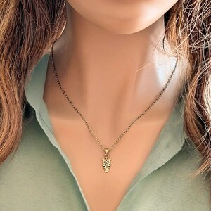 Zebra necklace, Gold - 20 inch - - LadybugfeetDesigns -