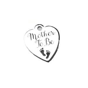 Mother To Be Charm - - LadybugfeetDesigns -