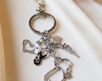 Nurse Keychain