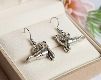 Manatee Stainless Steel hook earrings