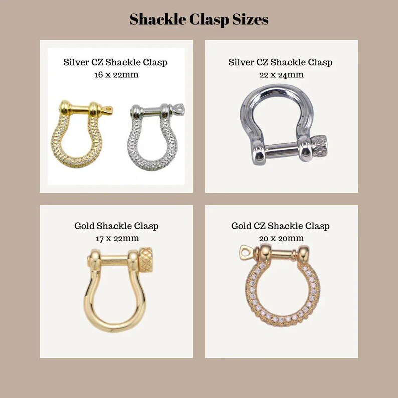 Heart Lock and Key Shackle Clasp Carabiner Necklace, Gold - Adjusts up to 20 inches - - LadybugfeetDesigns -