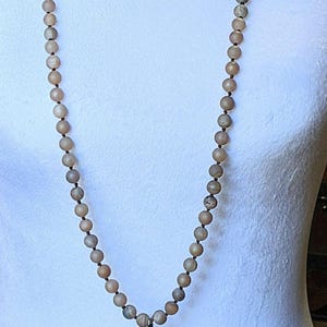 Metallic Druzy Semi-Precious Gemstone Necklace- 36 inch - - LadybugfeetDesigns -