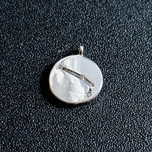 Zodiac Constellation Necklace, Silver - 12-24 inch - - LadybugfeetDesigns -