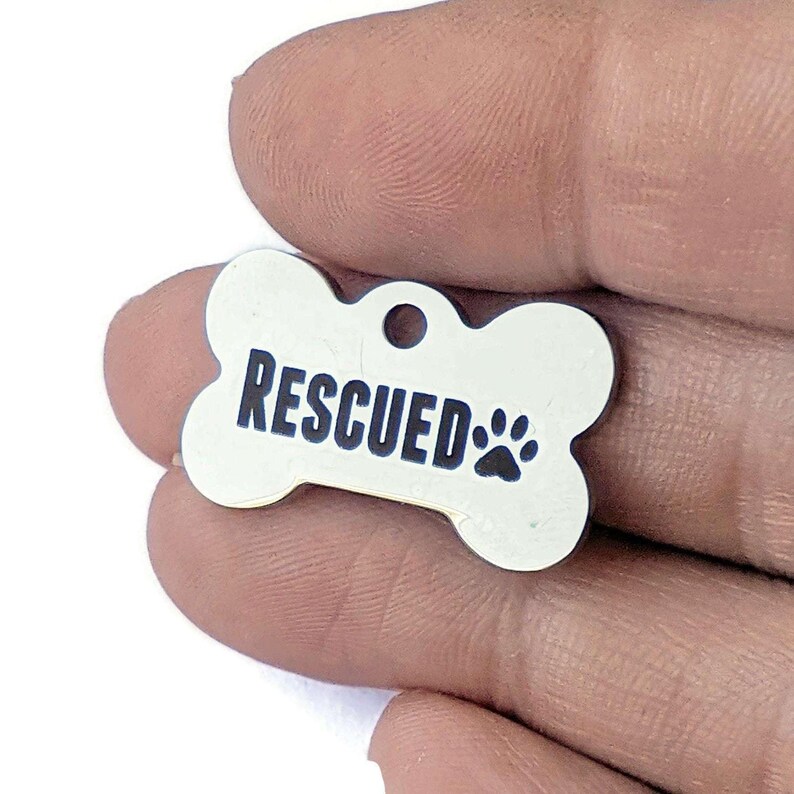 Rescued Charm - - LadybugfeetDesigns -
