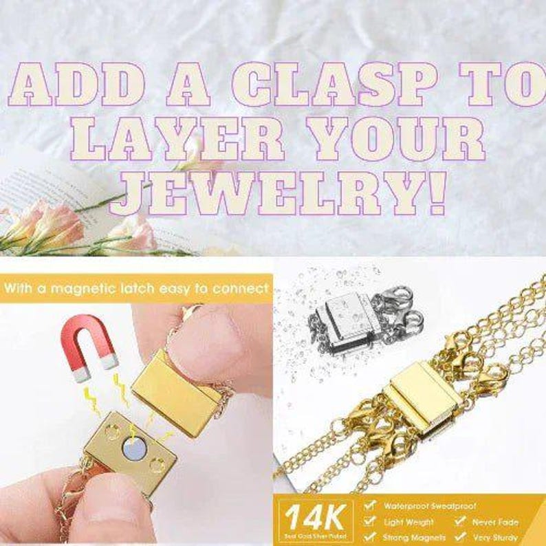 Add a clasp! - add on - - LadybugfeetDesigns -