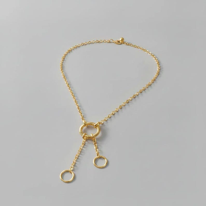 DIY Starter Charm Necklace, Gold - - LadybugfeetDesigns -