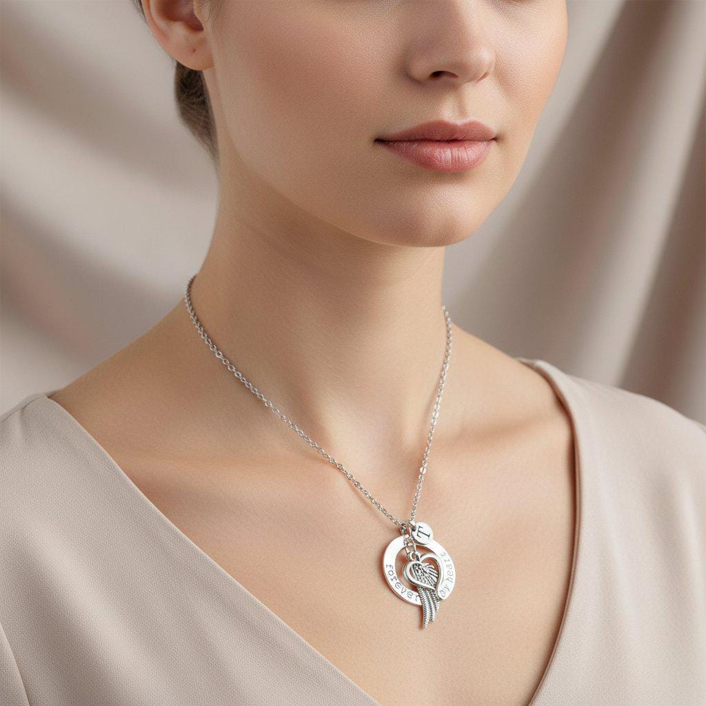 Collier à breloques grand mère - France
