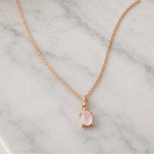 Pink Turtle Necklace, 20 Inches - Rose Gold - - LadybugfeetDesigns -