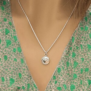 Zodiac Constellation Necklace, Silver - 12-24 inch - - LadybugfeetDesigns -