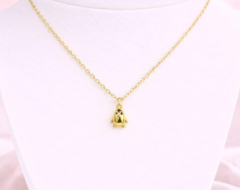 Collar de pingüino, dorado - 20 pulgadas