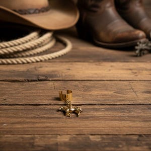 Horse Ear Cuff, Gold - - LadybugfeetDesigns -