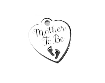 Mother To Be Charm
