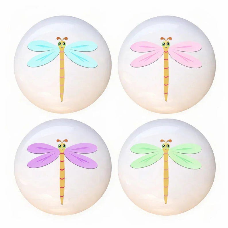 Dragonfly Garden Stakes/ Beaded Dragonfly 12" or 24" Garden Stake/ Suncatcher - - LadybugfeetDesigns -
