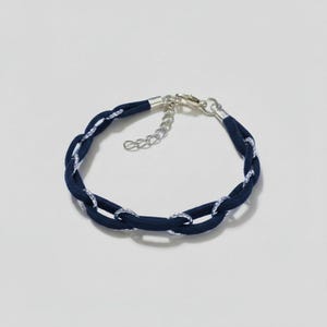 Braided Suede Bracelet - - LadybugfeetDesigns -