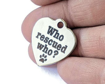 Who Rescued Who? Charm
