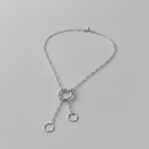 DIY Starter Charm Necklace, Silver - - LadybugfeetDesigns -