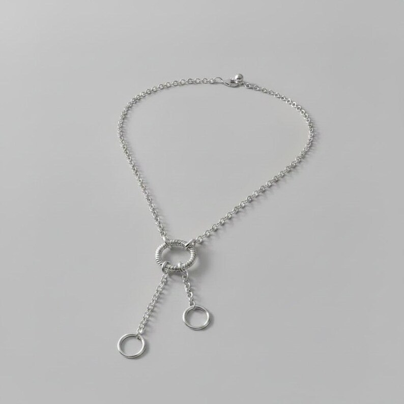 DIY Starter Charm Necklace, Silver - - LadybugfeetDesigns -