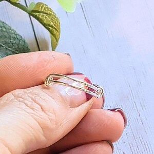 DESIGN YOUR Charm Ring, Adjustable .925 Sterling Silver charm dangle ring - - LadybugfeetDesigns -
