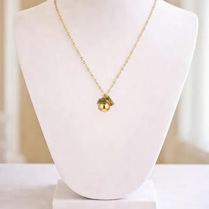 Prayer/Wish Locket Necklace, Gold - 18 inch - - LadybugfeetDesigns -