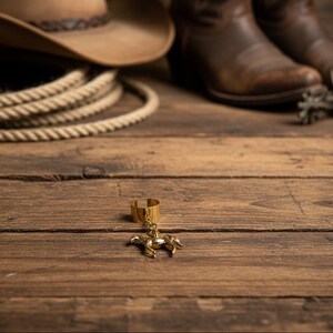 Horse Ear Cuff, Gold - - LadybugfeetDesigns -