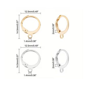 Opal Sun Leverback Hoop Earrings, Gold - - LadybugfeetDesigns -