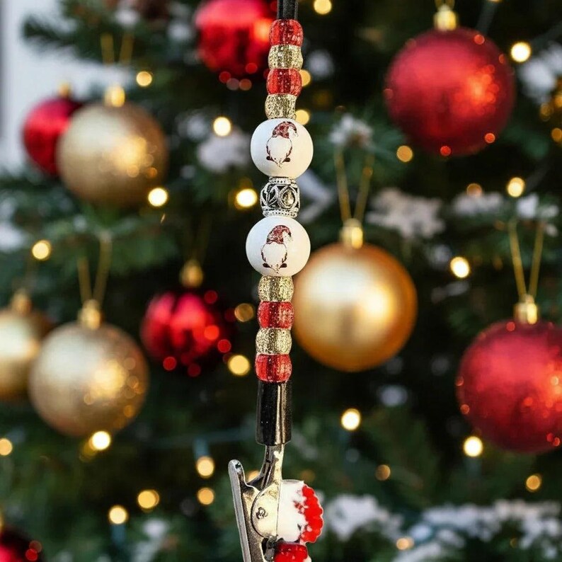 Adorable Gnome Bracelet Helper-Choose Yours! - - LadybugfeetDesigns -