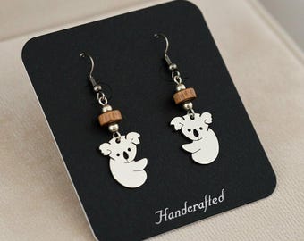 KOALA Bear Earrings