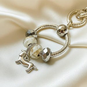 Dachshund Sterling Silver Toggle Charm Necklace, 20 inches - - LadybugfeetDesigns -