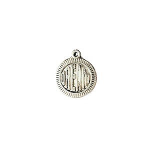 Silver Dream Charm - - LadybugfeetDesigns -