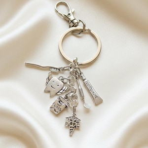 Dental Hygienist Keychain