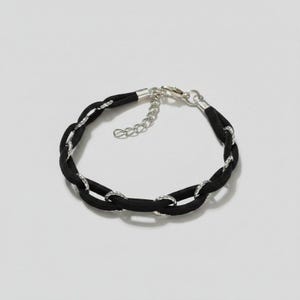 Braided Suede Bracelet - - LadybugfeetDesigns -