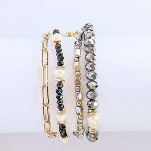 Elegant Energy Crystal Endless wrap bracelet - - LadybugfeetDesigns -